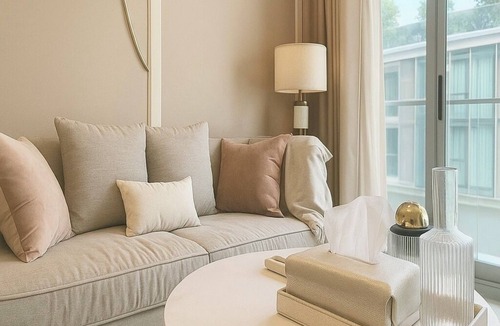 Nana Apartment | Lovely Luxury Asoke Nana Located Apartment Sleeps 4 - Brand New Furniture