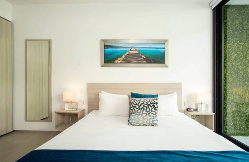 Gonzalo Guerrero Apartment | Lovely One Bedroom With Amazing Terrace View!