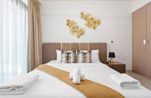 Jadaf Apartment | Lovely Studio with Cozy Balcony and Outdoor Pool