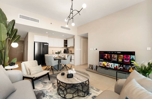 Za'abeel 2 Apartment | Lux 2BR Centered btwn DIFC & DT