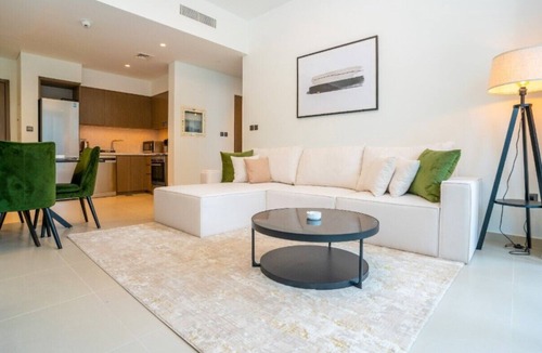 Al Sufouh 1 Apartment | Lux Apartment, ACT One, 7 Min to Burj Khalifa