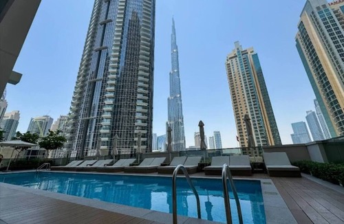 Al Sufouh 1 Apartment | Lux Apartment, ACT One, 7 Min to Burj Khalifa