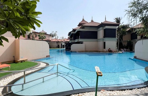 Palm Jumeirah Apartment | Lux Hideaway in Anantara| Burj AlArab & Sea Views