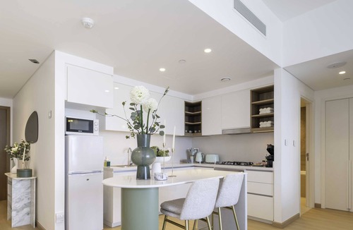 Za'abeel 2 Apartment | LUX The Downtown Zabeel View Suite 2