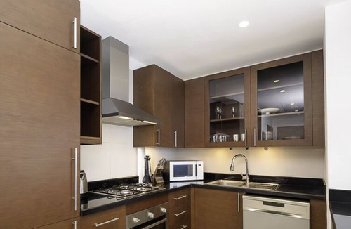 Business Bay Apartment | LUX The West Wharf Canal View Suite