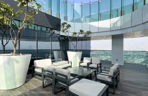 Bur Dubai Apartment | LUXE 2BR AT 1 RESIDENCES WASL NEAR METRO STATION