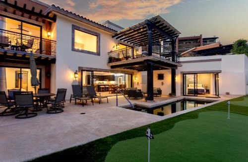 Cabo San Lucas Villa | Luxe 5 BDRM Copala Villa GOLF Minutes to Marina