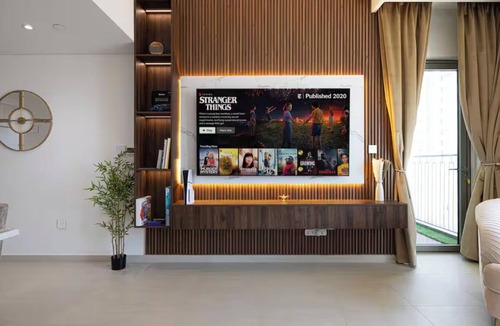Za'abeel 2 Condo | Luxe Burj Khalifa Hi Rise 5Beds Spacious Flat