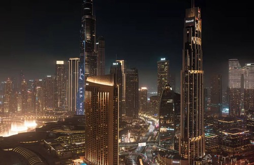 Za'abeel 2 Condo | Luxe Burj Khalifa Hi Rise 5Beds Spacious Flat