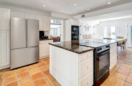 Whitney Beach Cottage | Luxe Gulf-front estate with 3 homes, saltwater pool & private beach access