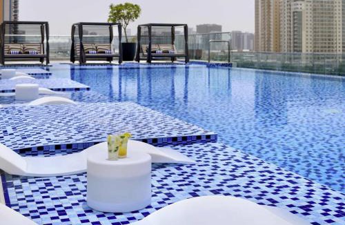 Jumeirah Village Triangle Apartment | LUXE | Serviced Hotel Apartment | Full City View