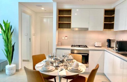 Za'abeel 2 Apartment | Luxurious 1-bedroom With Skyline View In Downtown Views Ii