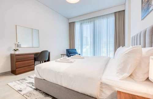 Business Bay Apartment | Luxurious 2BR Apartment with Maid's Room