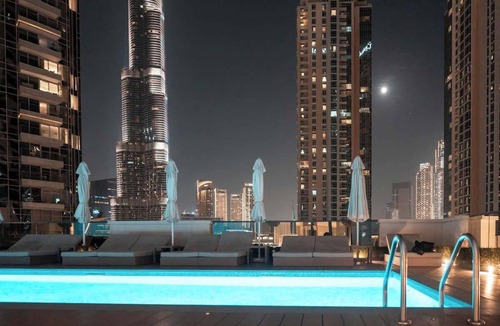 Downtown Dubai Apartment | Luxurious 3BR, Full Burj Khalifa & Fountain view
