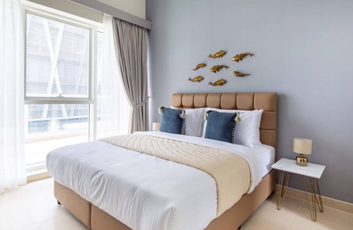Downtown Dubai Apartment | Luxurious 3BR Loft with Study In Downtown Dubai