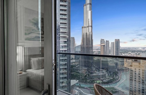Downtown Dubai Apartment | Luxurious 4 BR apartment in Downtown with Full Burj Khalifa and Fountain View