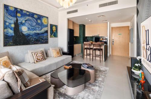 Dubai Apartment | Luxurious Apartment, Dubai Creek Harbour - By Dustay