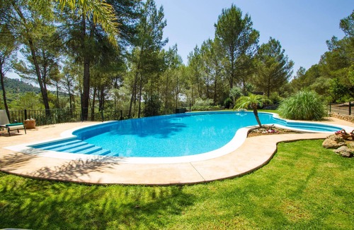 Son Antem House | Luxurious home in Algaida with private swimming pool, can be inside or outside