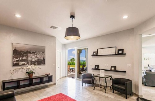 Indian Beach Sapphire Shores House | Luxurious Mediterranean Estate with Private Beach