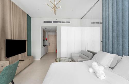 Discovery Gardens Apartment | Luxurious Studio in Westwood by Imtiaz - Al Furjan