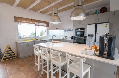 Binisafua Villa | Luxurious Villa "Binimigi" with Sea Views, Terrace, and Private Pool