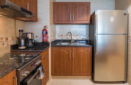 Rumailah Apartment | Luxury 1 BR Beach Apartment with Full Sea View