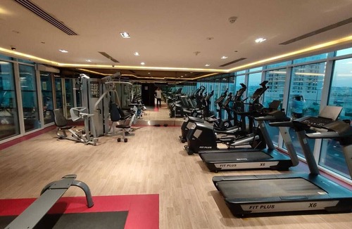 Al Quoz Apartment | Luxury 2-bedroom apartment with AC, WiFi in marvelous Dubai