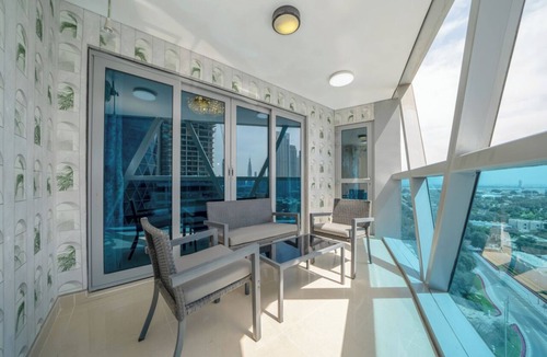 Za'abeel 2 Apartment | Luxury 2BR DIFC Skyline Views
