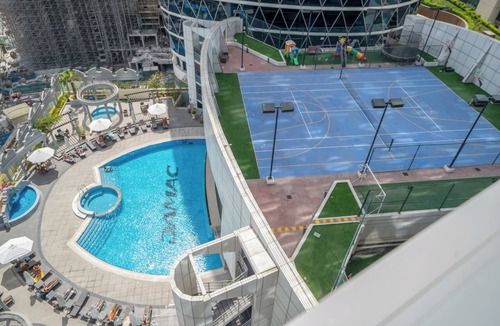 Za'abeel 2 Apartment | Luxury 2BR DIFC Skyline Views