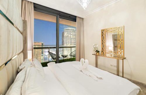 Downtown Dubai Apartment | Luxury 2BR Skyline Sea View Direct Mall Metro Dining Shops City Walk