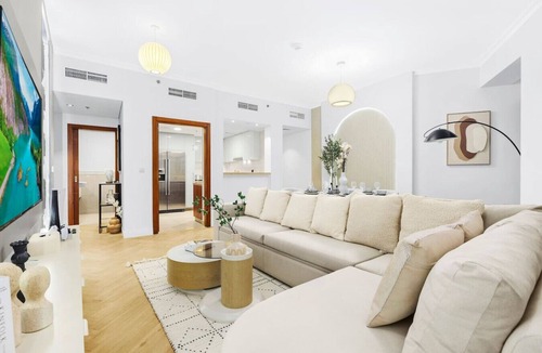Downtown Dubai Apartment | Luxury 2BR w/Skyline and Sea Views, Near Burj Khalifa & Dubai Mall