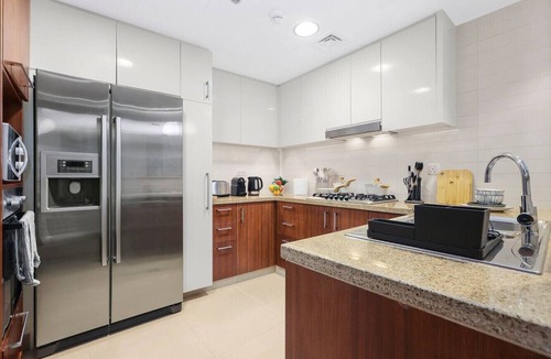 Downtown Dubai Apartment | Luxury 2BR w/Skyline and Sea Views, Near Burj Khalifa & Dubai Mall