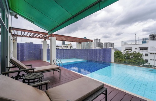 Thonglor Apartment | Luxury 3 BR Pet friendly ServiceAPT near EmDistrict Thonglor13 Sukhumvit 55