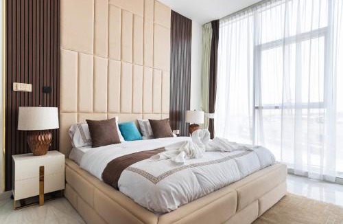 Jumeirah Village Circle Apartment | Luxury 3Br Apts with Private Pool in Gemz by Simply Comfort