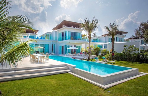 Ban Na Faek Villa | Luxury 5BR Beachfront Villa | Natai Beach