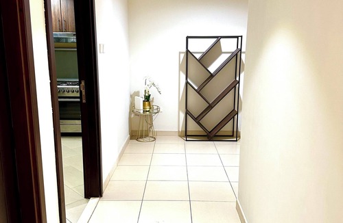 Al Khan Apartment | Luxury Apartment El Khan 2 BHK sea front gym, pool, sauna, wifi