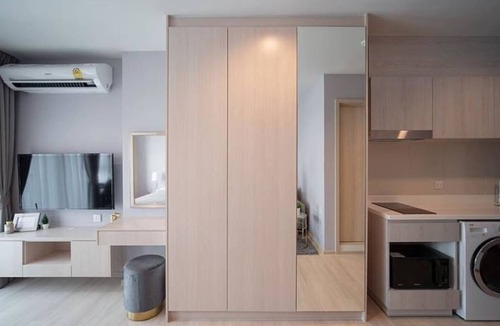 Makkasan Condo | Luxury Apt. Free Pickup Siam/Central Embassy 无边泳池