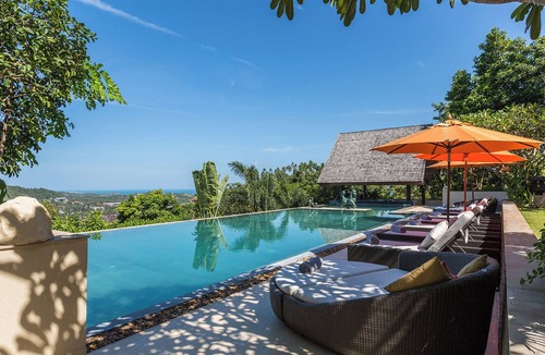 Bophut Hills House | Luxury Atulya Residence Thailand Oceanview Chef, Staff included LTH-1