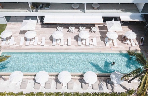 Bucerias Apartment | Luxury Beachfront 3BR + Ocean Views | Panarea 1C