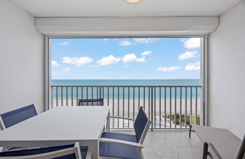 Moorings Condo | Luxury beachfront condo with stunning Gulf views in Naples.