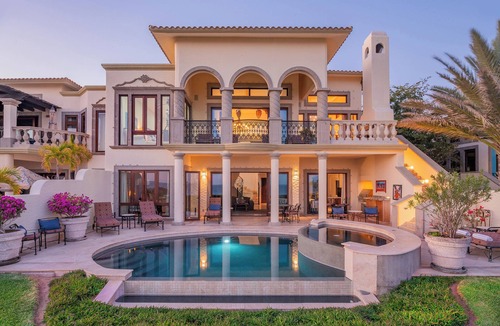 Cabo San Lucas Villa | Luxury Cabo Del Sol Oceanfront Villa w/Infinity Pool, Walk to Beach & Golf View
