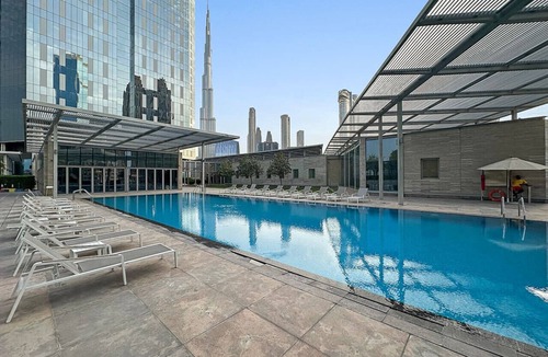 DIFC Apartment | Luxury DIFC 1BR – Near Dubai Mall, Burj Khalifa w/Skyline Views