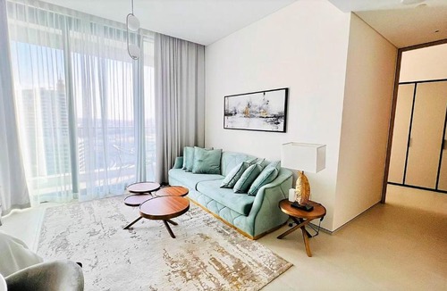 Dubai Marina Apartment | Luxury & Elegance at the Address Beach Residence