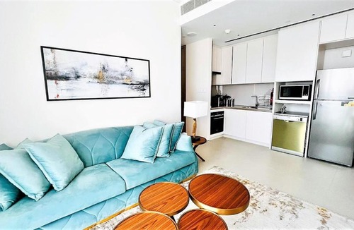 Dubai Marina Apartment | Luxury & Elegance at the Address Beach Residence