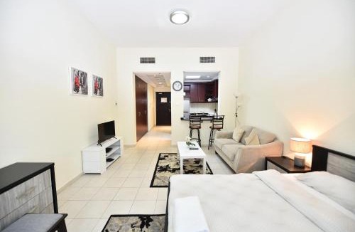 Discovery Gardens Apartment | Luxury Escapes - Budget Studio with Garden Views near Metro - MED64 DG