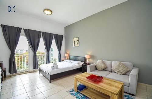 Discovery Gardens Apartment | Luxury Escapes - Tranquil Studio Near Furjan Metro - Relaxing Holiday Retreat
