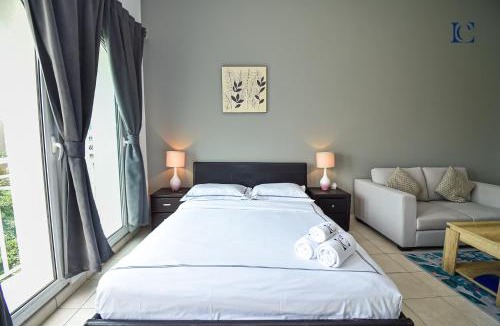 Discovery Gardens Apartment | Luxury Escapes - Tranquil Studio Near Furjan Metro - Relaxing Holiday Retreat