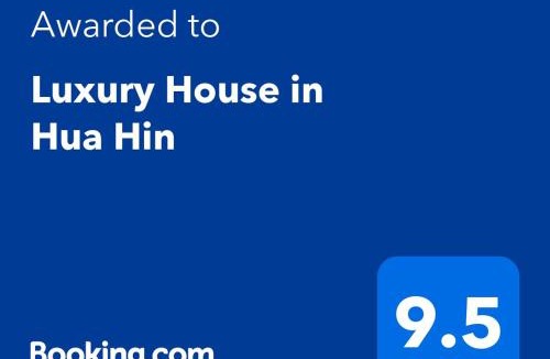 Khao Tao Villa | Luxury House in Hua Hin