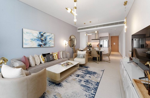 Dubai Marina Apartment | Luxury Living w/Superb Sea Views in Address JBR