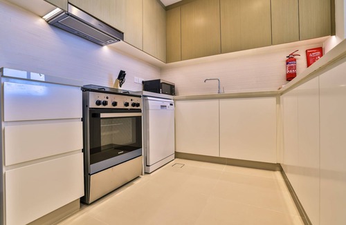 Al Qusais Apartment | Luxury Marina View 2BR Flats Dubai by Belvilla